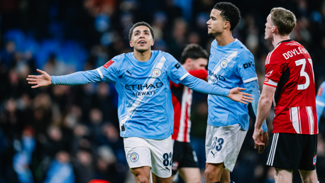 Lewis elated after FA Cup brace against Exeter