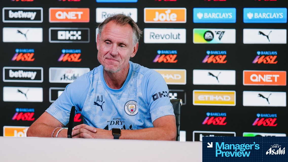 City primed for Chelsea WSL opener, says Jeglertz