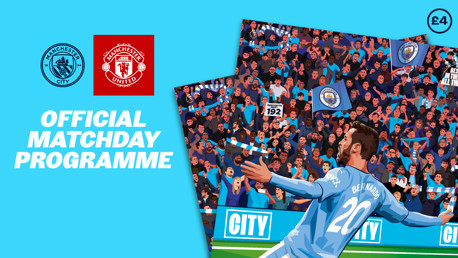 City v Manchester United match programme: Bobb in-depth interview 