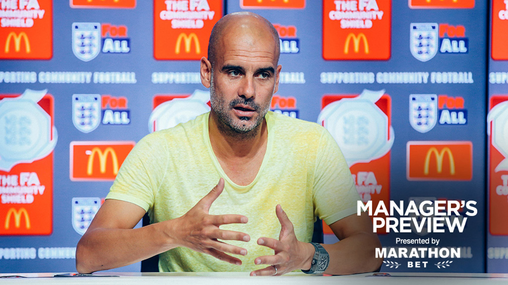 Guardiola faces up to title defence challenge