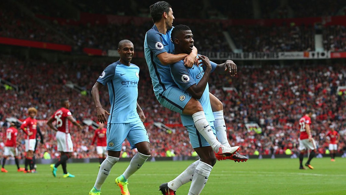 Classic highlights: United 1-2 City 2016