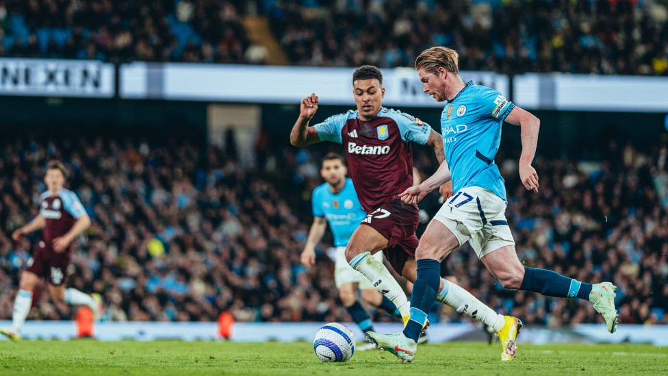 KING KEV : Looking to inspire a winner.