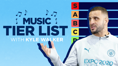 Music Tier list: Kyle Walker