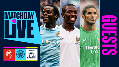 Matchday Live: Onuoha, Wright-Phillips and James guests for Red Star show 