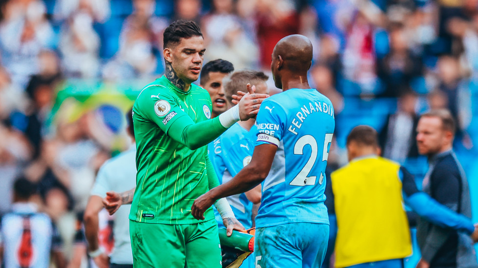BACK ON TOP : Five goals, three points - back to the top of the table!