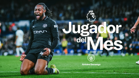 Semenyo nombrado Jugador del Mes de la Premier League