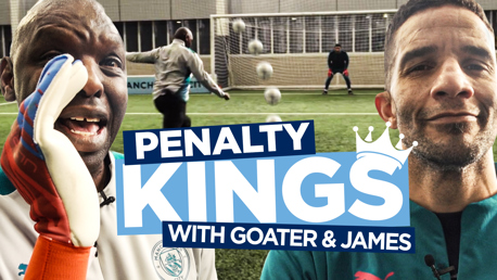 Penalty Kings: Shaun Goater v David James penalty shootout!