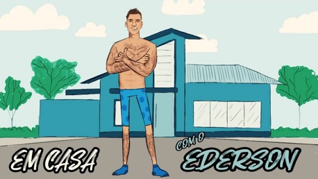 Em casa com o Ederson: Treino caseiro