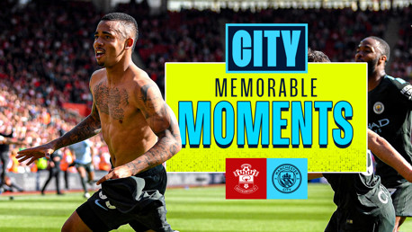 Saints v  City : Les moments mémorables