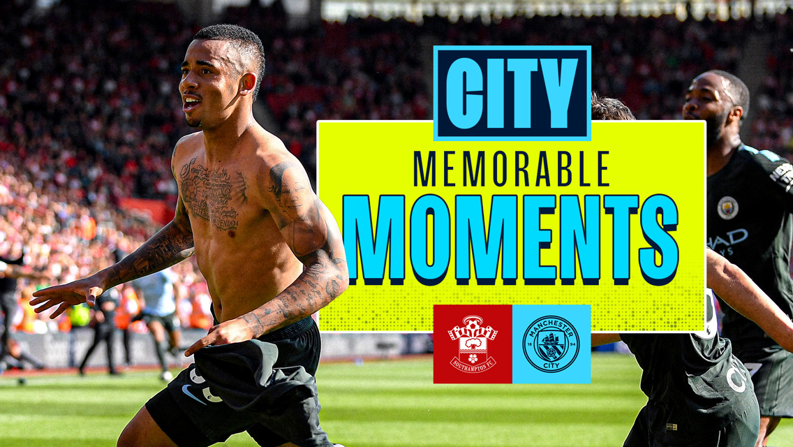 Saints v  City: Memorable Moments