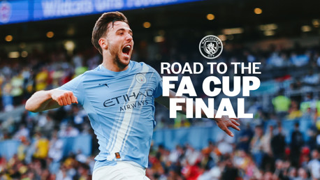 Watch: City's road to the FA Cup final