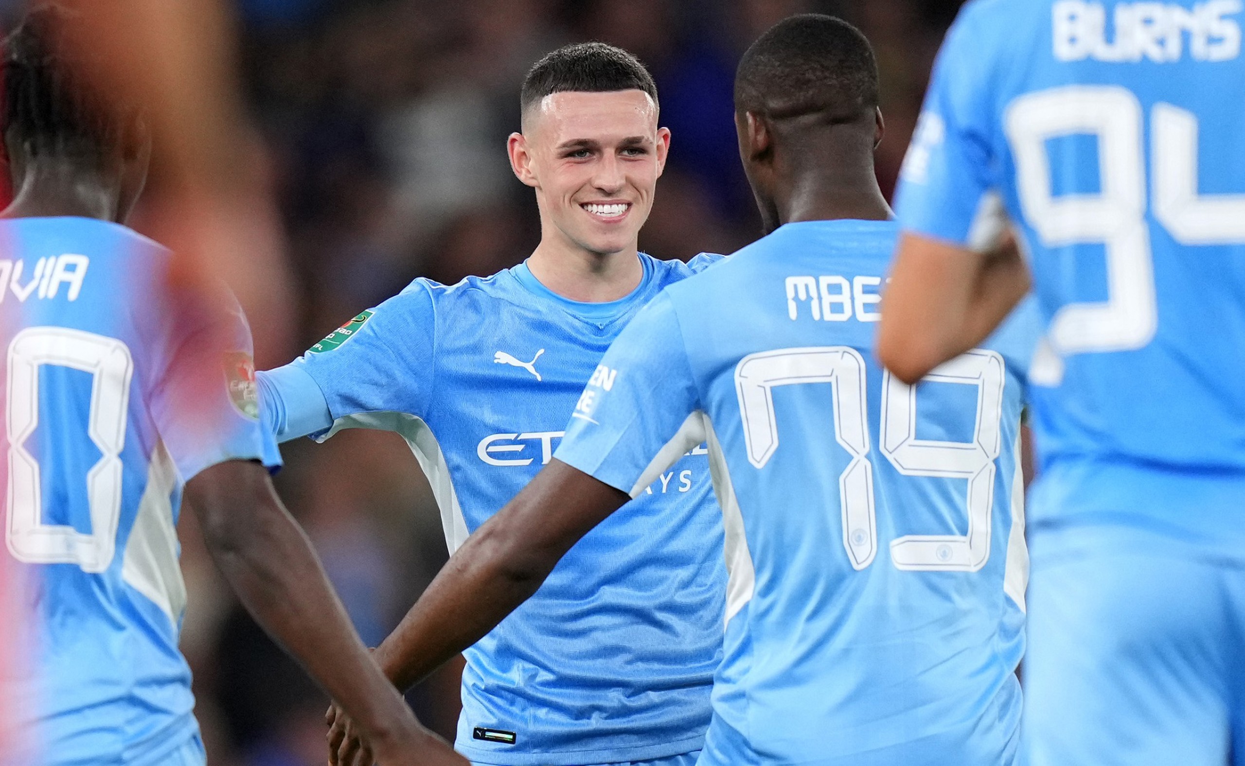Classificamos com estilo na Copa da Liga