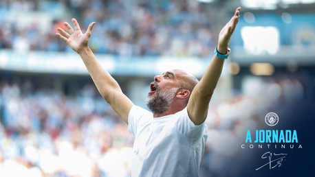 Galeria: O recorde de Pep Guardiola como técnico do City