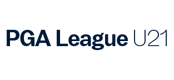 Logo featuring the text 'PGA League U21' in a simple, bold font.