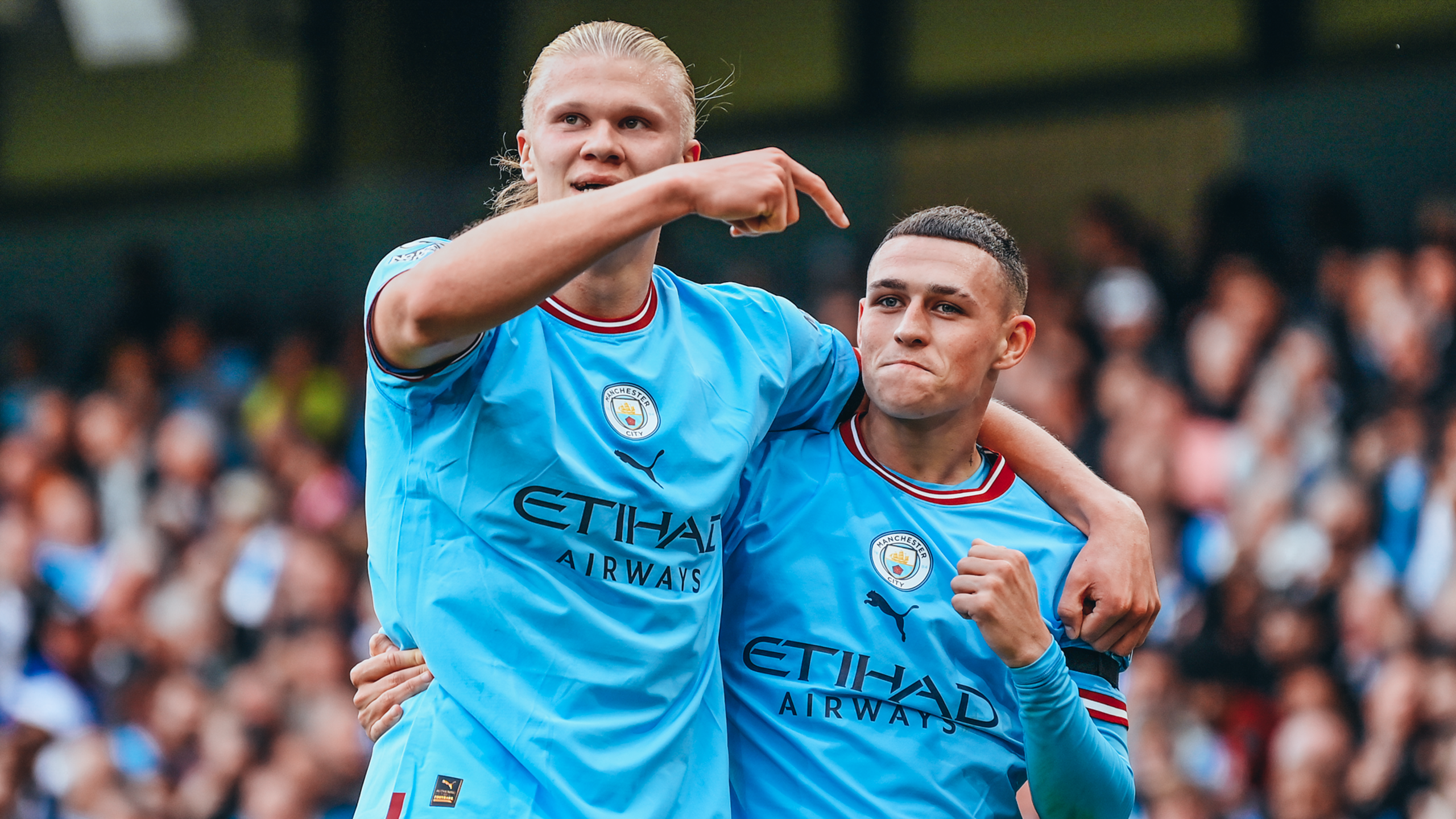 Gallery: Haaland and Foden trebles in Manchester Derby!