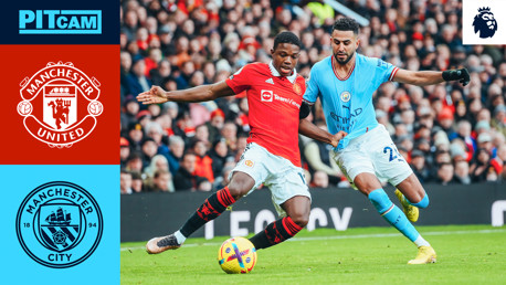 Pitcam highlights: Manchester United 2-1 City