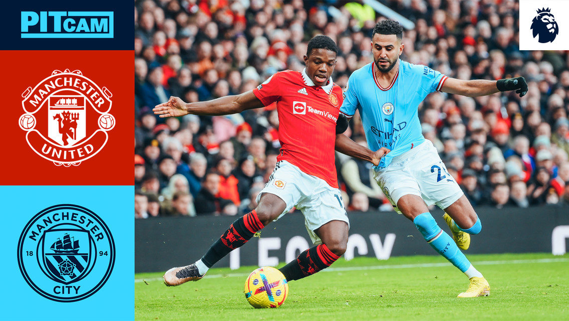 Pitcam highlights: Manchester United 2-1 City