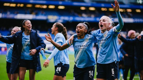 Gallery: Celebrations after reaching the FA Cup final