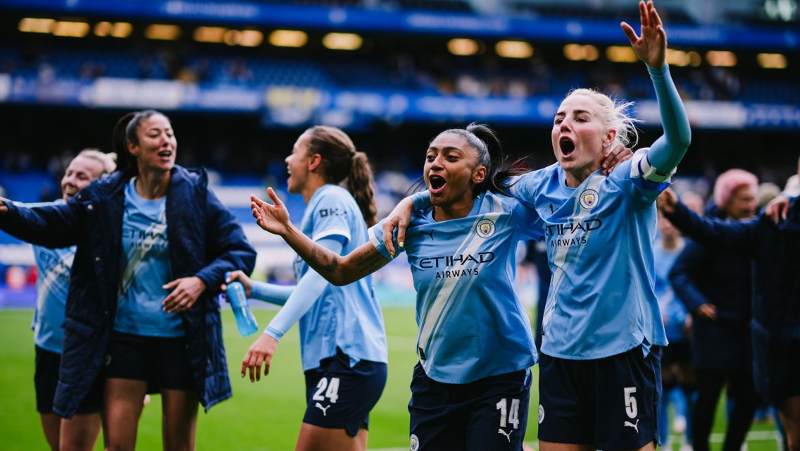 Gallery: Celebrations after reaching the FA Cup final