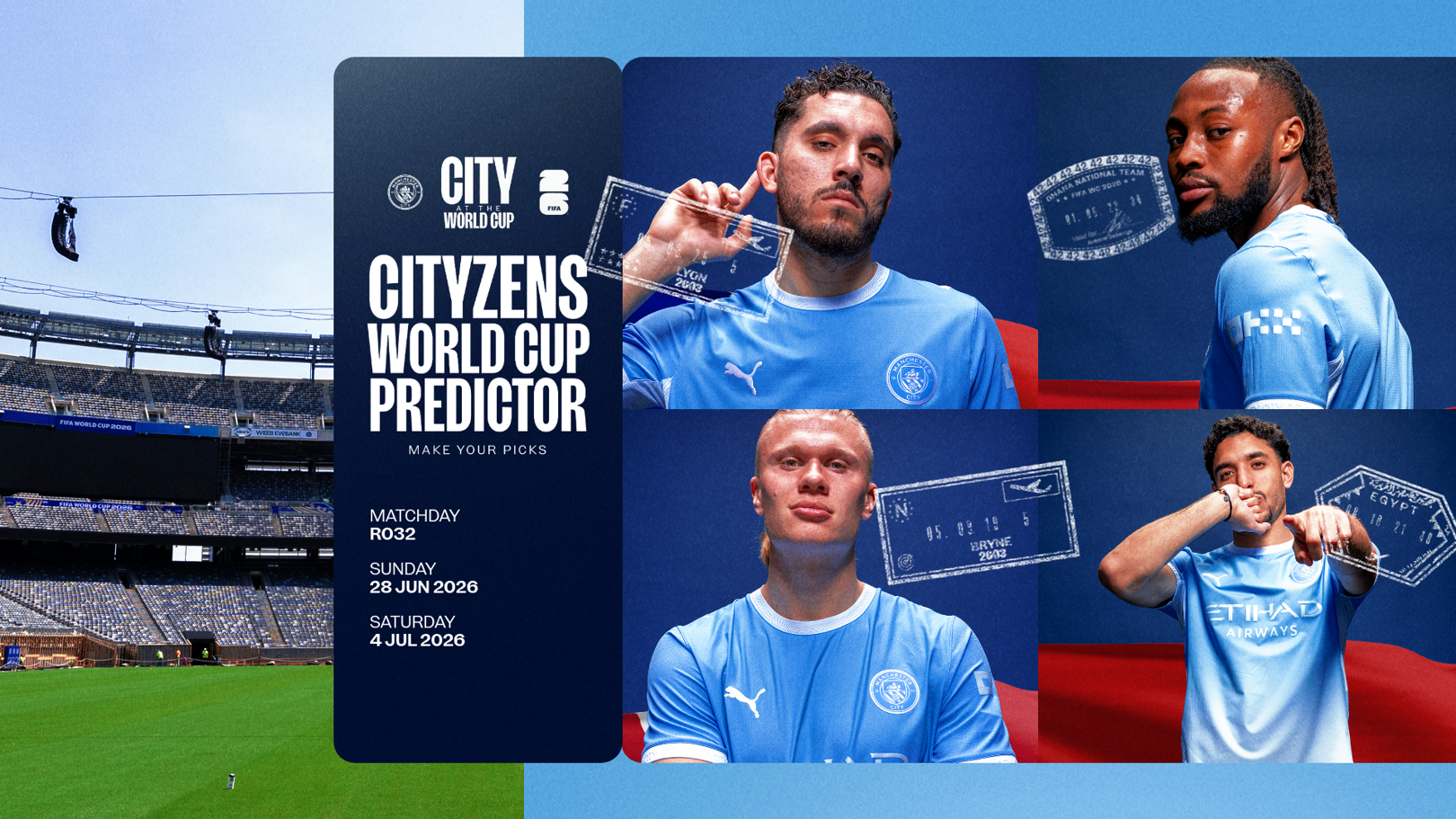 City at the World Cup: The Knockout Stage Starts Here!