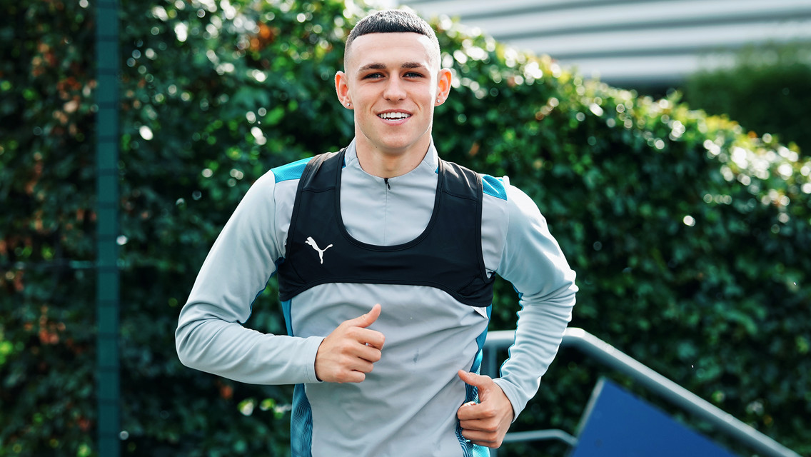 Training: The boys are back in town!