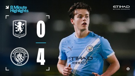 8-minute highlights: Villa 0-4 City EDS