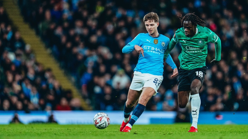 MACCA  : James McAtee looks to spark some magic. 