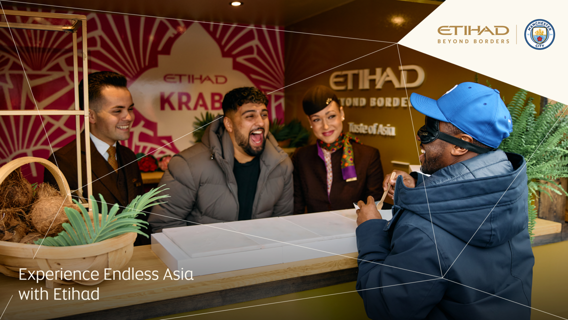 City v Liverpool: Win flights to Etihad Airways destination at ‘Endless Asia’ Experience!