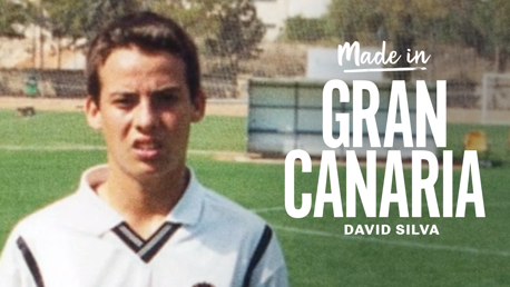 David Silva: Made in Gran Canaria