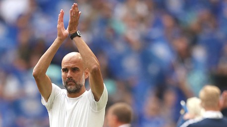Pep fier de ses joueurs malgré la défaite