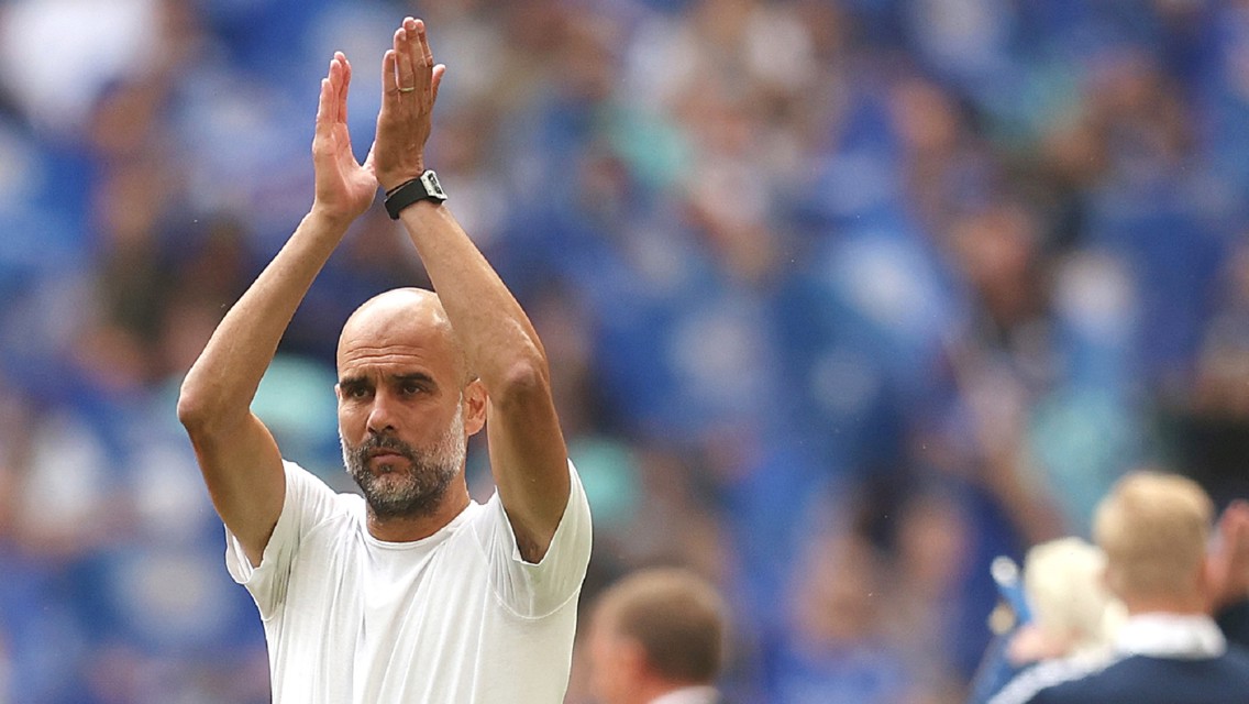 Pep fier de ses joueurs malgré la défaite