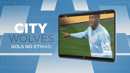 GOLAÇOS: City x Wolves