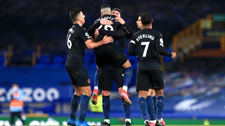 Everton 1-3 City: les plus beaux moments 