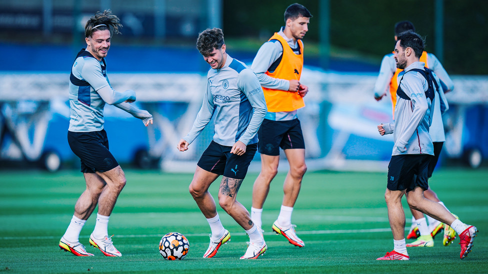 SQUAD GOALS : Plenty of sharp touches and smiles in equal measure!