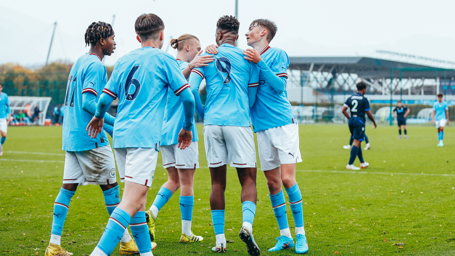 Oboavwoduo double sees City go seven points clear at the top of the Under-18s Premier League.