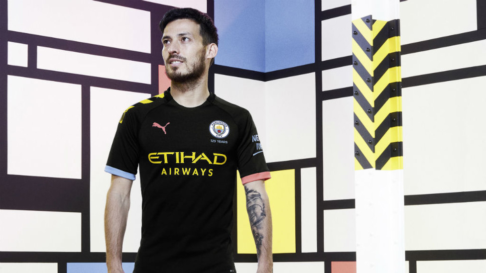 SOLID SILVA : Midfield marvel David Silva will be embarking on his 10th season at the Club