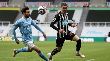 Newcastle v City: Kick-off time, TV information and team news