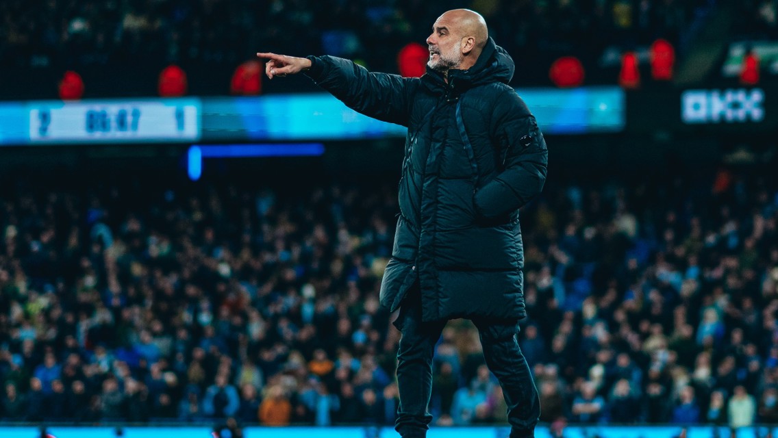 Pep focused on run-in not summer transfers