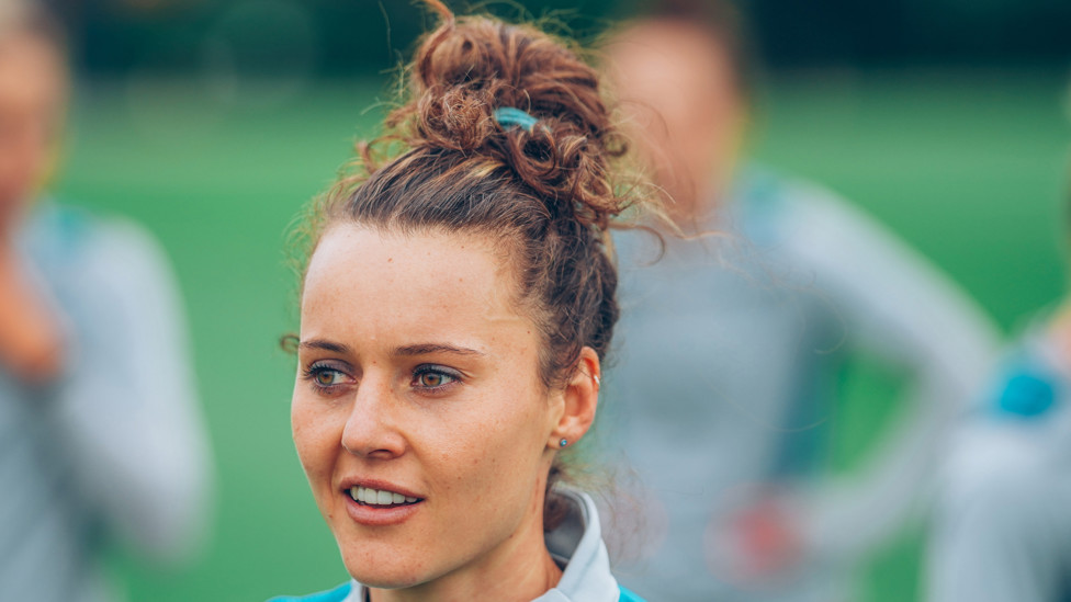 Hayley Raso - settling in well