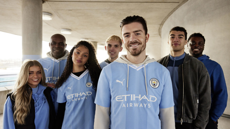 Gallery: City fans show off the new 2023/24 PUMA Home kit
