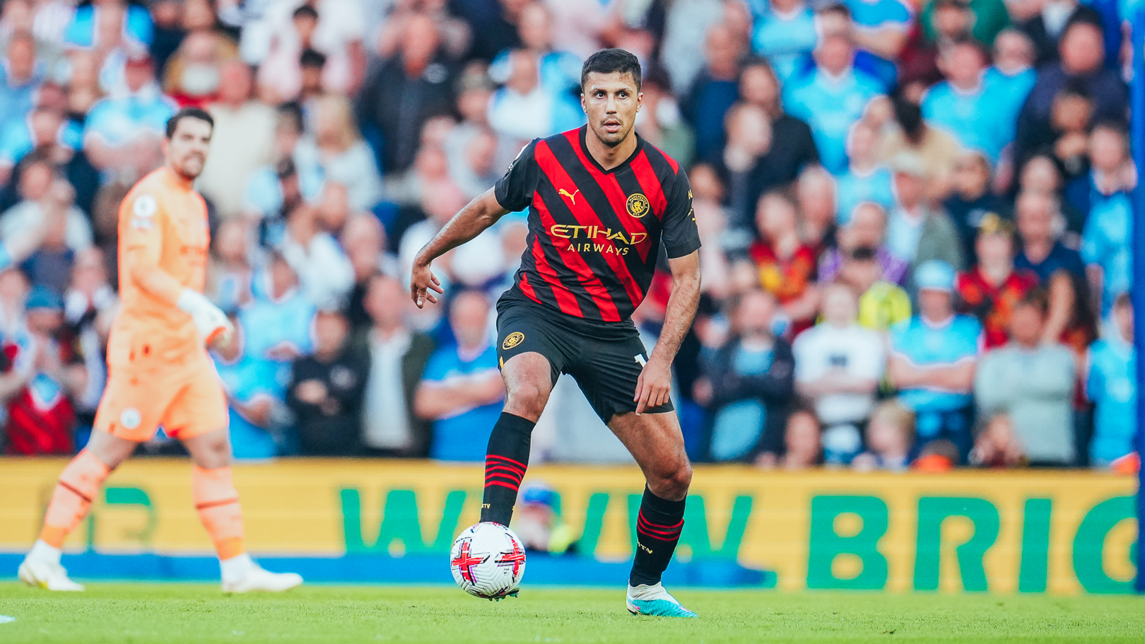 Empate contra o Brighton foi ótimo para jogar, diz Rodrigo