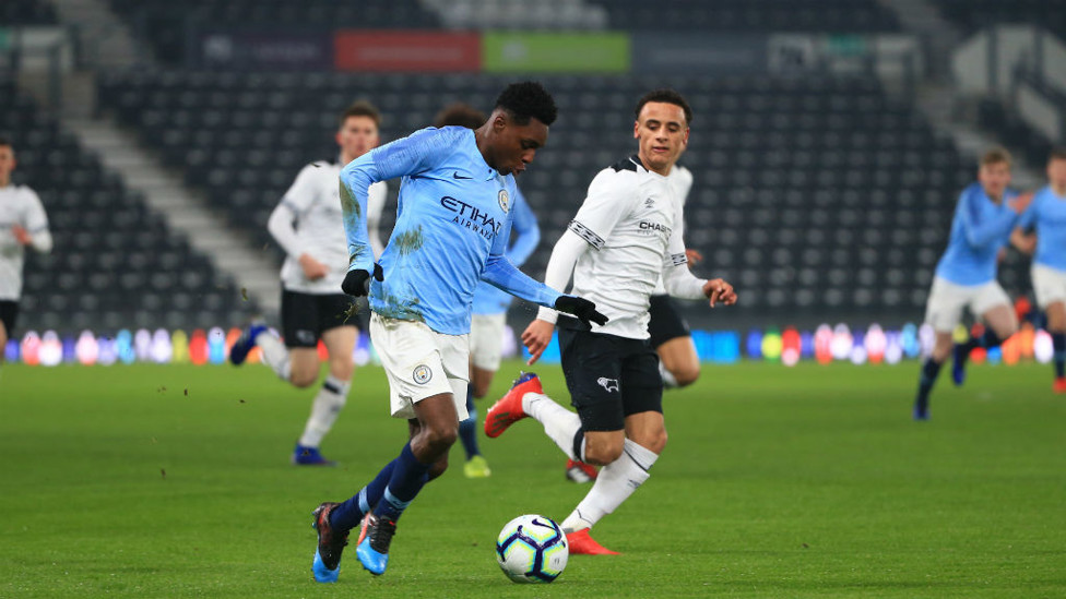 FOCUS : Eyes on the prize at Pride Park.
