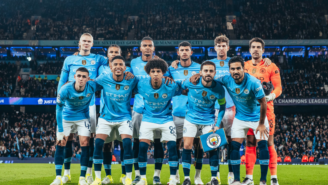 City goleia o Sparta Praga pela Champions League no Etihad 
