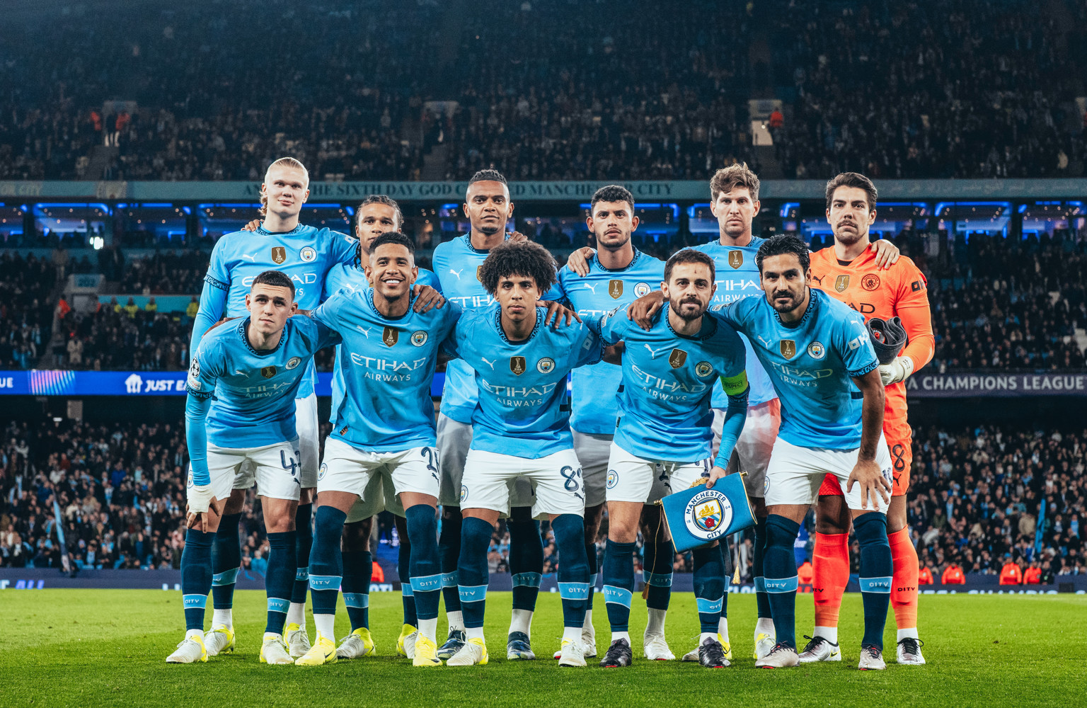 City goleia o Sparta Praga pela Champions League no Etihad 