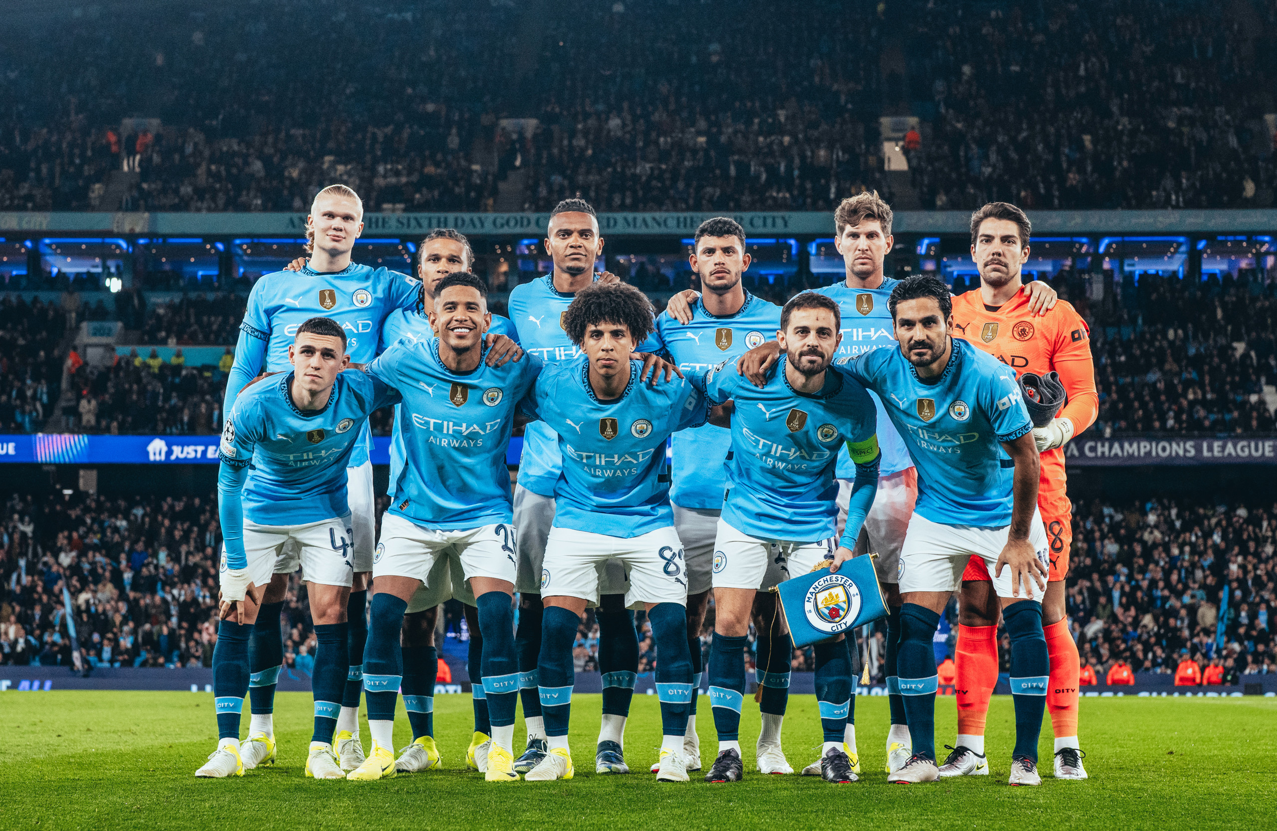 City goleia o Sparta Praga pela Champions League no Etihad 