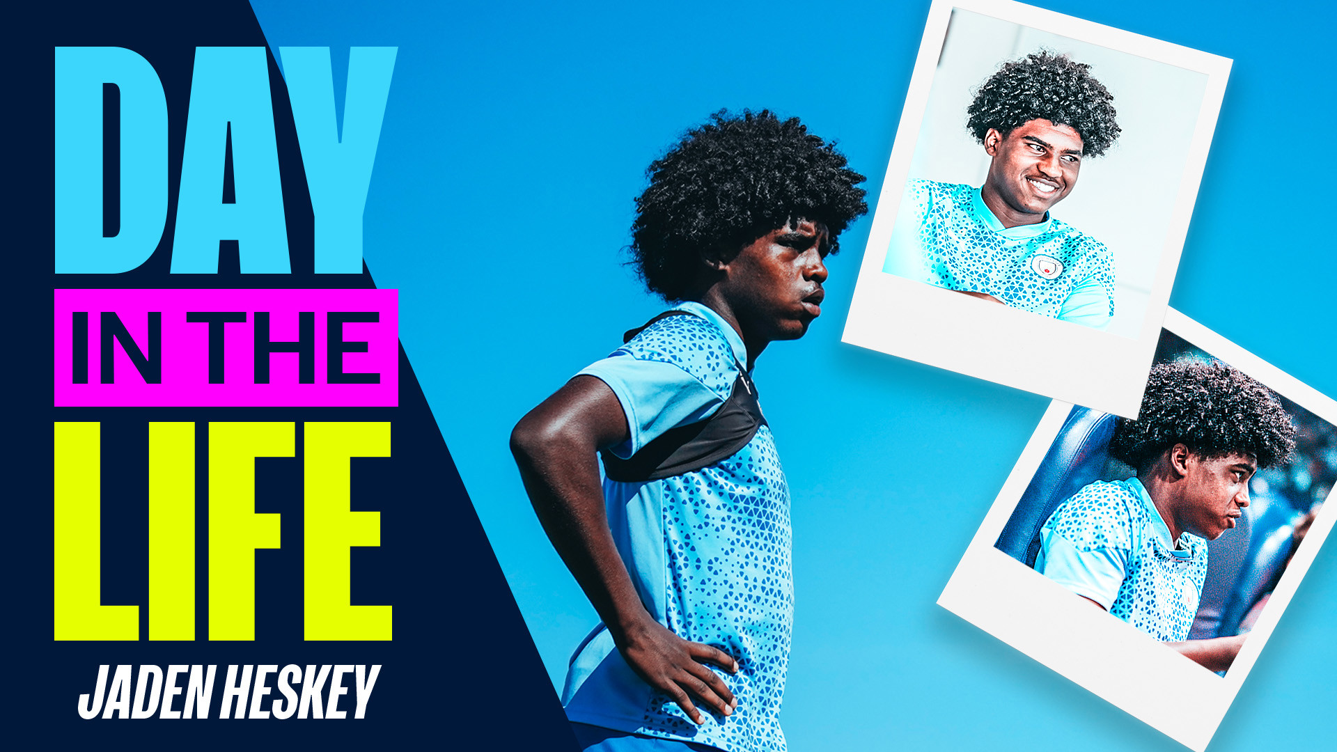 A day in the life of Jaden Heskey