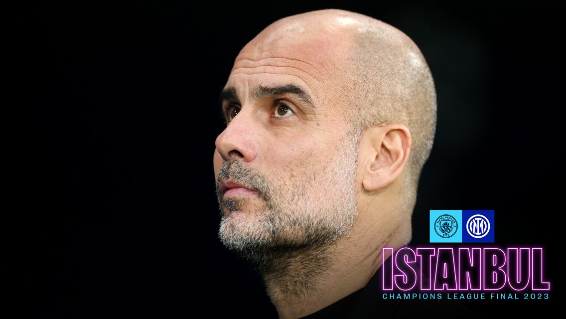 Watch: Pep, Gundogan and Bernardo reflect ahead of Champions League final 