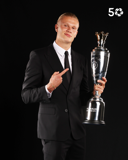 Manchester City star, Erling Haaland wins PFA Men