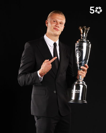 Manchester City star, Erling Haaland wins PFA Men's Players' Player of the Year 1 Manchester City star, Erling Haaland wins PFA Men