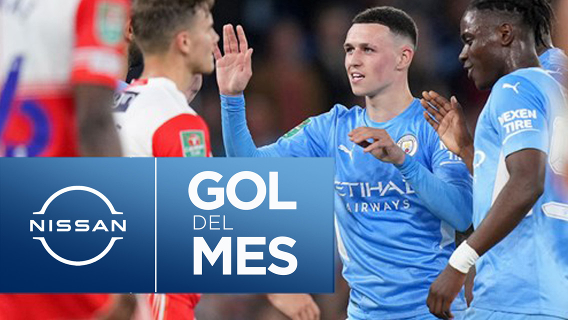 Gol del Mes Nissan de septiembre: ¡votaciones abiertas!